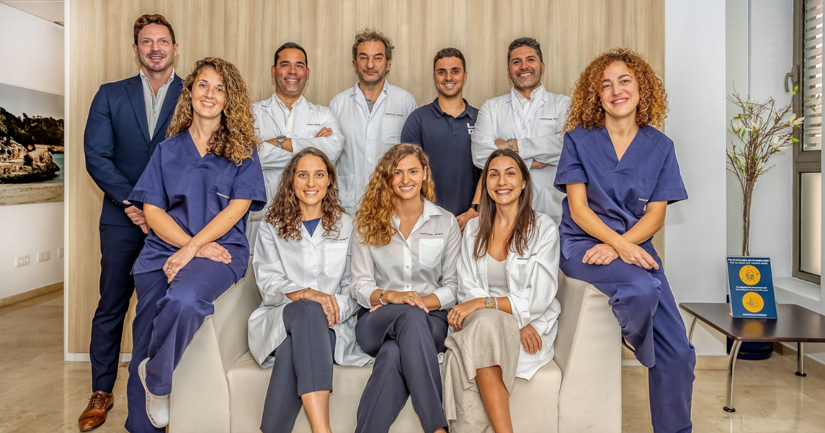 Hospitales Parque refuerza su Unidad de Medicina y Cirugía Estética en Manacor con nuevas incorporaciones y tecnología